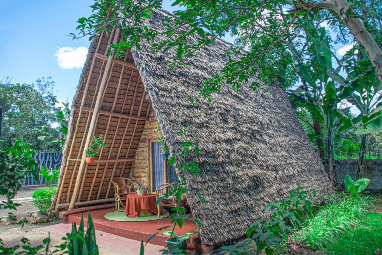 Charming Eco-Homestay Near Kilimanjaro International Airport Arusha Ngoại thất bức ảnh
