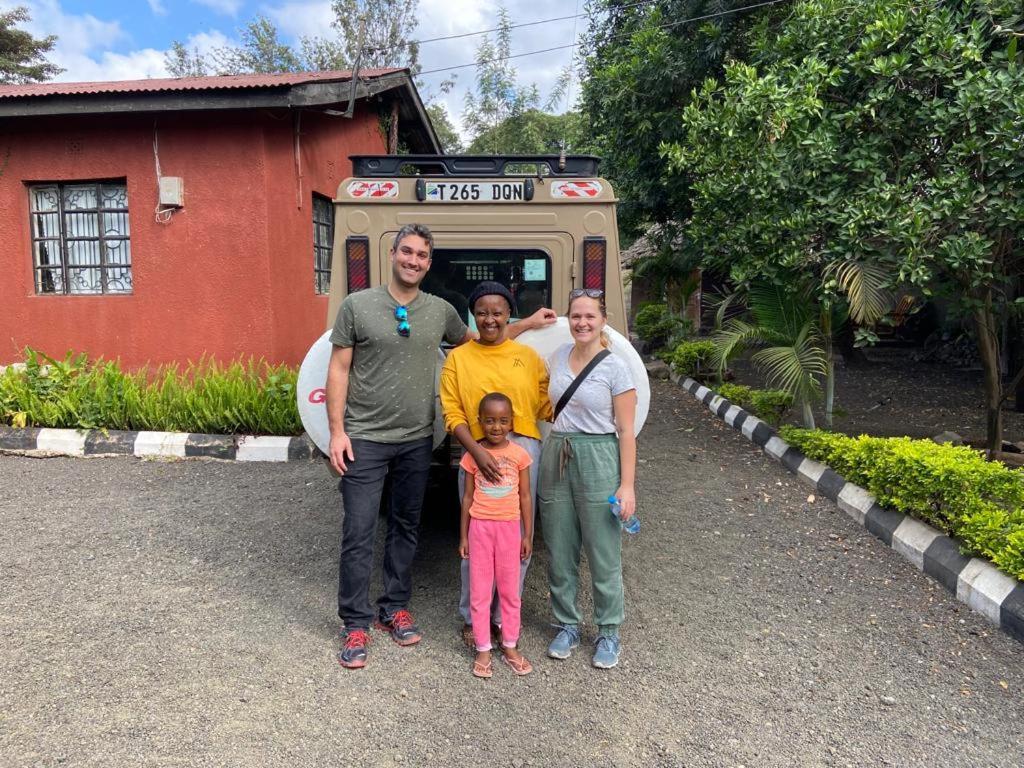 Charming Eco-Homestay Near Kilimanjaro International Airport Arusha Ngoại thất bức ảnh