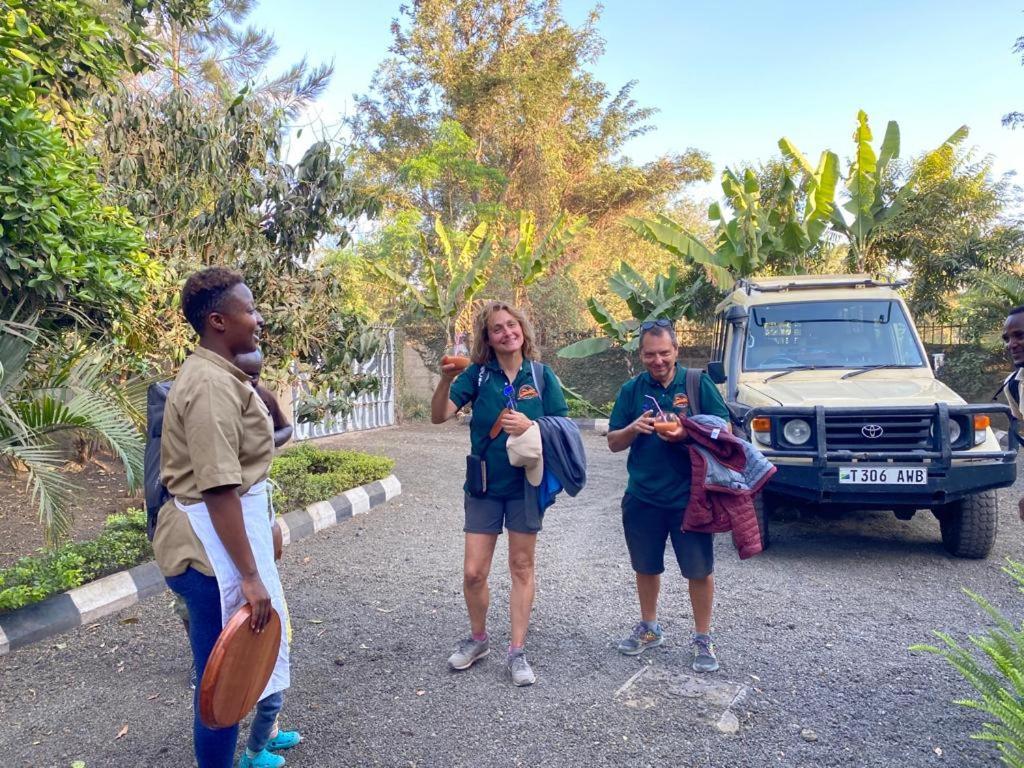 Charming Eco-Homestay Near Kilimanjaro International Airport Arusha Ngoại thất bức ảnh