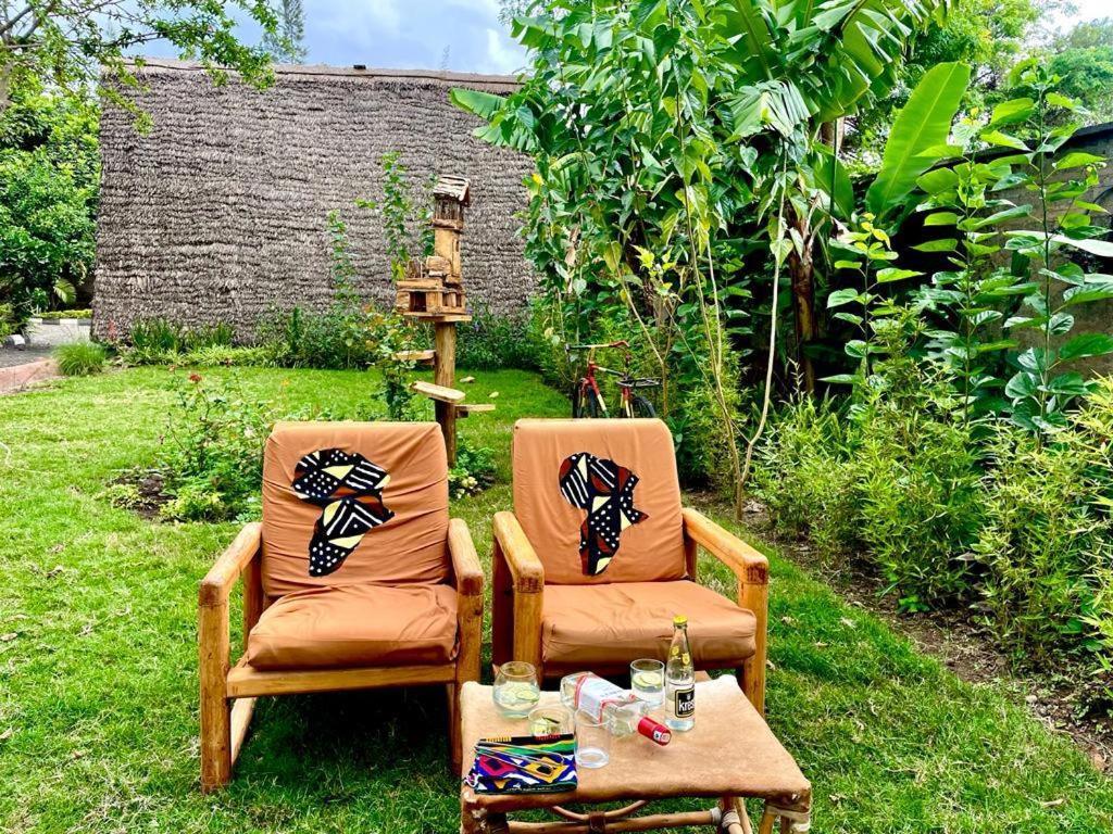 Charming Eco-Homestay Near Kilimanjaro International Airport Arusha Ngoại thất bức ảnh